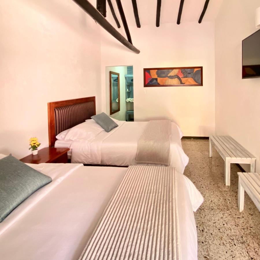 וילה דה לייבה Hotel Evoque Sachica מראה חיצוני תמונה
