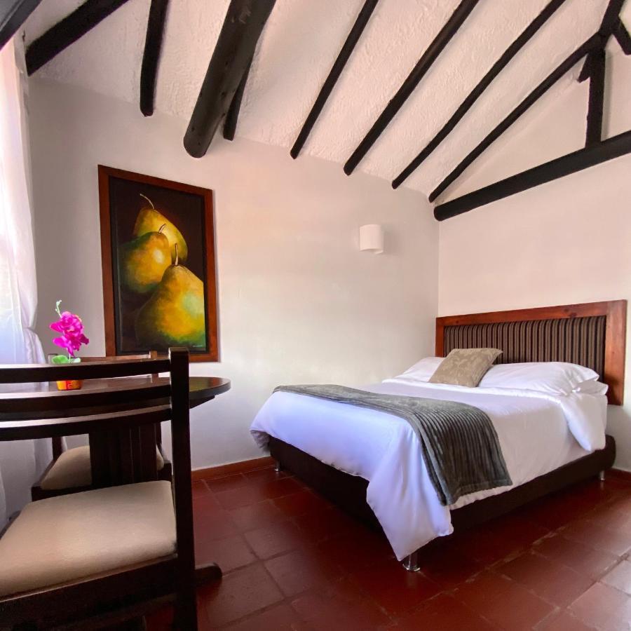 וילה דה לייבה Hotel Evoque Sachica מראה חיצוני תמונה